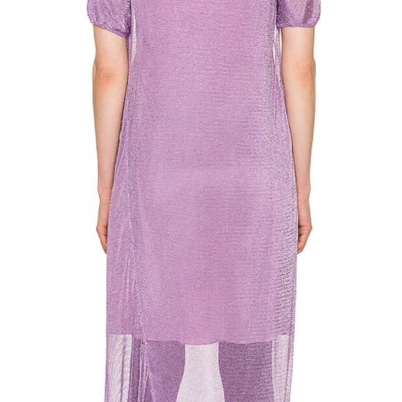 The Row Pasol Sheer Crewneck Dress - Picture 7 of 10